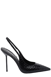 Paris Texas Lidia Slingback Heeled Pumps
