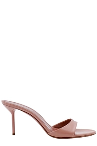 Paris Texas Lidia Stiletto Heel Mules