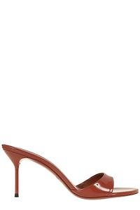 Paris Texas Lidia Stiletto Heel Mules