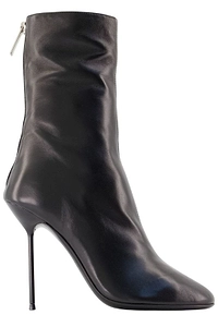 Paris Texas Lidia Stiletto-Heel Rear Zipped Boots