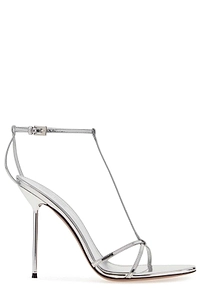 Paris Texas Lidia T-Strap Heeled Sandals