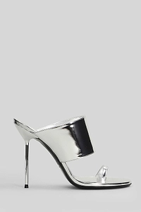 Paris Texas Lidia Thong Ring Mules