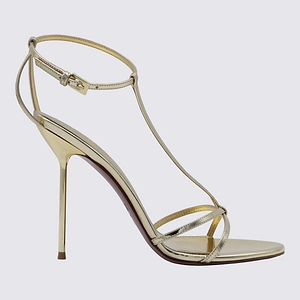 Paris Texas Lidia T-Strap Heeled Sandals