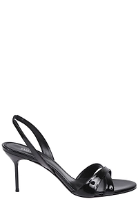 Paris Texas Logo Printed Sandals