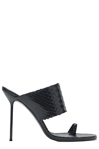 Paris Texas Lidia Thong Ring Mules
