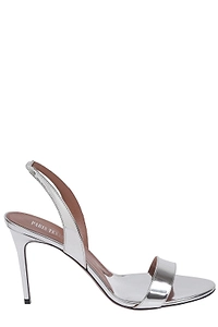Paris Texas Logo Printed Sandals