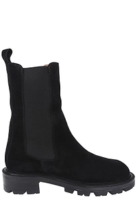 Paris Texas Lug-Sole Chelsea Boots