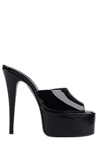 Paris Texas Marina Stiletto-Heel Mules