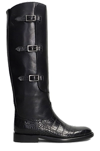 Paris Texas Montana Buckle Boots