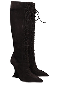 Paris Texas Nina Lace-Up Boots