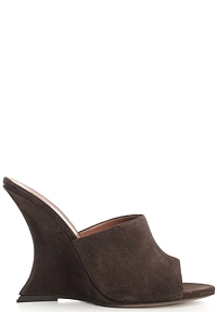 Paris Texas Nina Open-Toe Mules