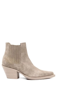 Paris Texas Pointed Toe Block Heel Boots