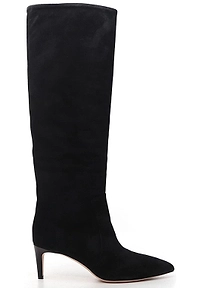 Paris Texas Knee-High Stiletto Boots