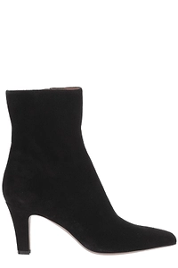 Paris Texas Pointed-Toe Ankle Boots