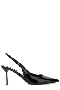 Paris Texas Pointed Toe Heeled Pumps