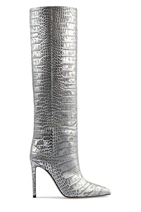 Paris Texas Pointed Toe Heeled Boots
