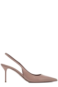 Paris Texas Pointed Toe Heeled Pumps