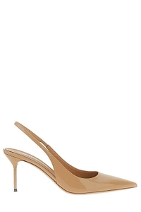 Paris Texas Pointed Toe Heeled Pumps