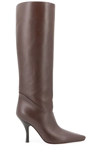 Paris Texas Pointed-Toe Knee-High Boots