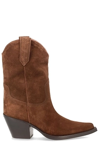 Paris Texas Pointed Toe Midcalf Boots