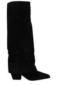 Paris Texas Pointed-Toe Knee-High Boots