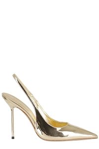 Paris Texas Pointed Toe Slingback Pumps