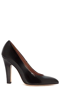 Paris Texas Polished Slip-On Pumps