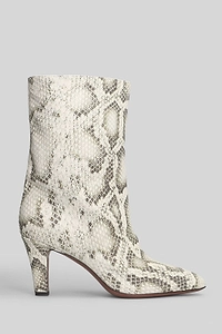 Paris Texas Printed Elsa Ankle Boots