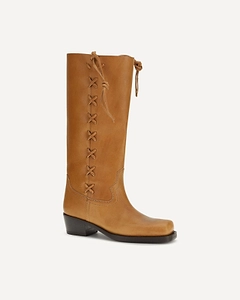 Paris Texas Roxanne Lace-Up Boots