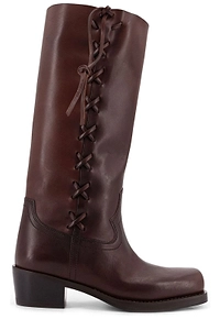Paris Texas Roxanne Square Toe Boots