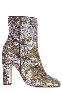 Paris Texas Sequin Embellished Ankle Boots