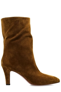Paris Texas Roxy Mid-Heel Ankle Boots