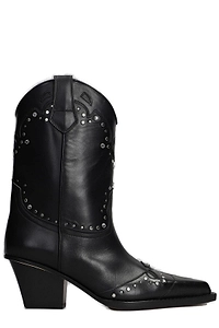 Paris Texas Studded Janice Boots