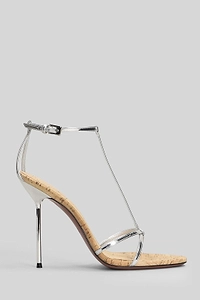 Paris Texas T-Strap Sandals