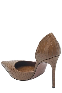 Paris Texas Vera Embossed Pumps