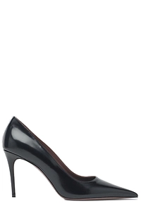 Paris Texas Veras Pointed Toe Slip-On Pumps
