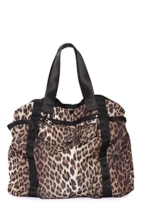 P.A.R.O.S.H. Animalier Print Bag