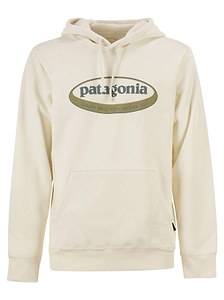 Patagonia 95 Oval Logo Drawstring Hoodie