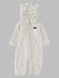 Patagonia Kids Furry Friends Hooded Onesie