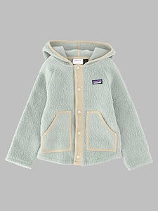 Patagonia Kids Retro Pile Fleece Hooded Jacket