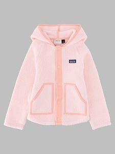 Patagonia Kids Retro Pile Hooded Jacket