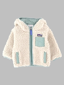Patagonia Kids Retro X Fleece Hooded Jacket