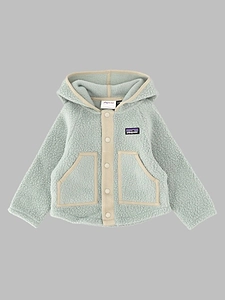 Patagonia Kids Retro Pile Hooded Jacket