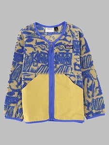 Patagonia Kids Shearling Zip Jacket
