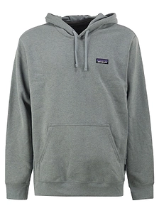 Patagonia Logo Patch Drawstring Hoodie