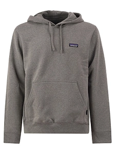 Patagonia Logo Patch Drawstring Hoodie