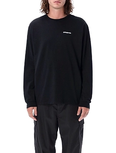 Patagonia Long Sleeve P-6 Logo T-Shirt