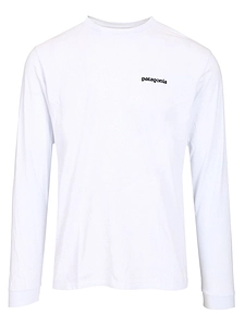 Patagonia P-6 Logo Long-Sleeve T-Shirt