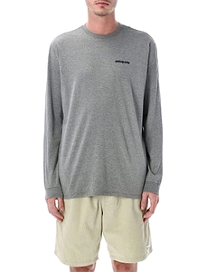 Patagonia P-6 Logo Long Sleeve T-Shirt