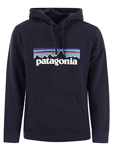 Patagonia P-6 Logo Printed Uprisal Hoodie